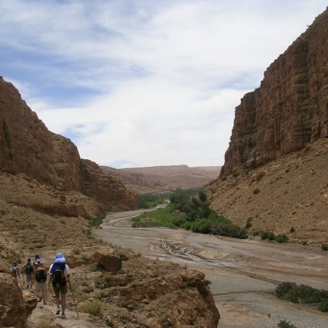 Trek Djebel Saghro