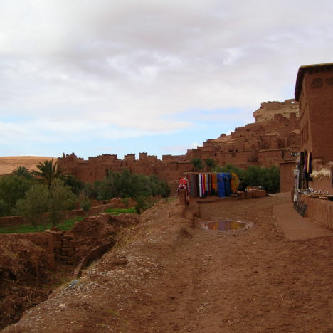 Traversée dunes et palmeraie de l’Oued Draa