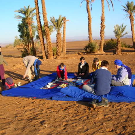 Dunes de l’oued Draa